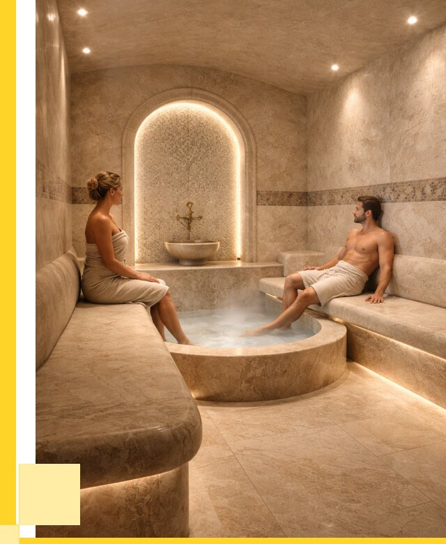 Хамам под ключ в Калининграде от 809440 р., строительство ЭриданКлн