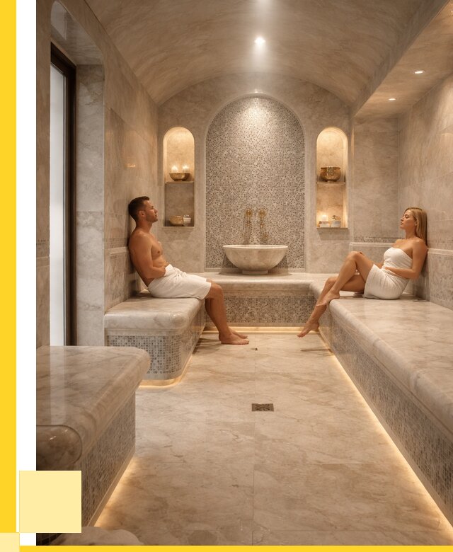 Строительство хамамов в Калининграде под ключ от 455310 р. | ЭриданКлн