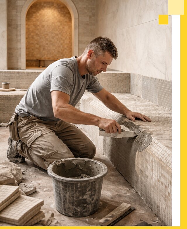 Строительство эксклюзивных хамамов под ключ в Калининграде