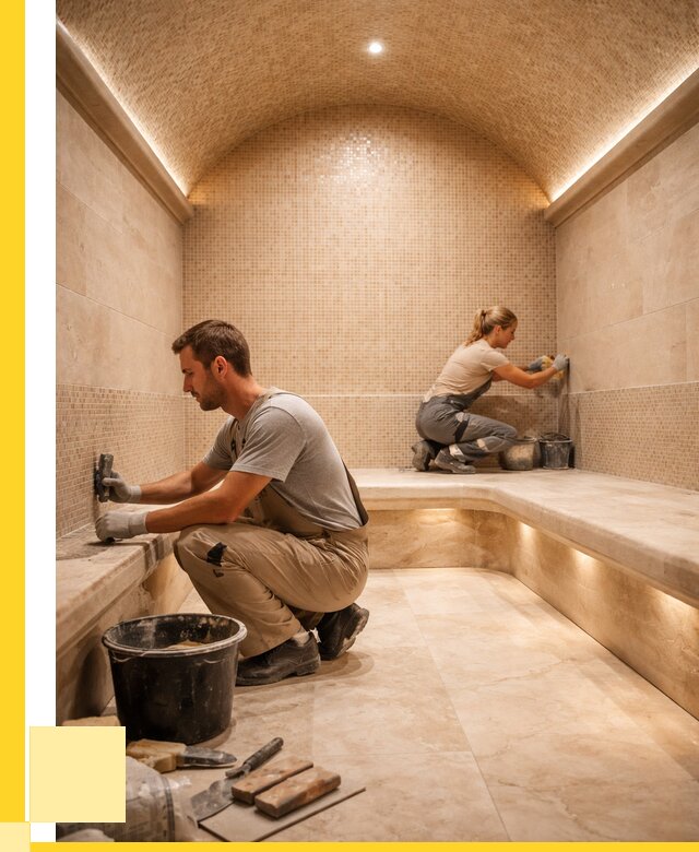 Проект хамама в Калининграде от 70826 р. — проекты хамамов | ЭриданКлн