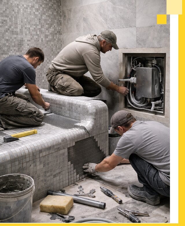 Проекты хамамов под ключ в Калининграде и дизайн и строительство