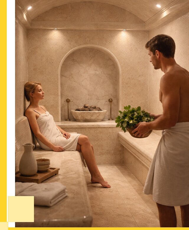 Хамам в доме под ключ в Калининграде от 354130 р. | ЭриданКлн