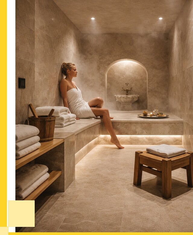 Хамам в квартире под ключ в Калининграде от 303540 р. | ЭриданКлн