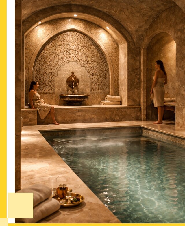 Хамам с бассейном под ключ в Калининграде от 860030 р. | ЭриданКлн