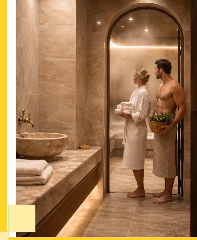 Проект и монтаж сауны и хамама в Калининграде от 354130 р., ЭриданКлн