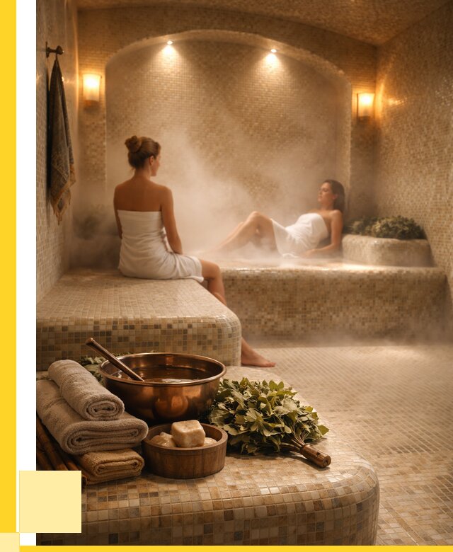 Хамам и баня под ключ в Калининграде от 252950 р. | ЭриданКлн