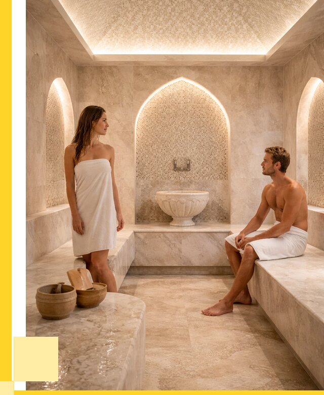 Дизайн хамама в Калининграде под ключ от 50590 р. | ЭриданКлн