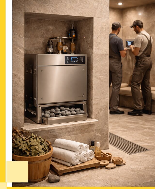 Парогенераторы для хамама в Калининграде от 75885 р. | ЭриданКлн