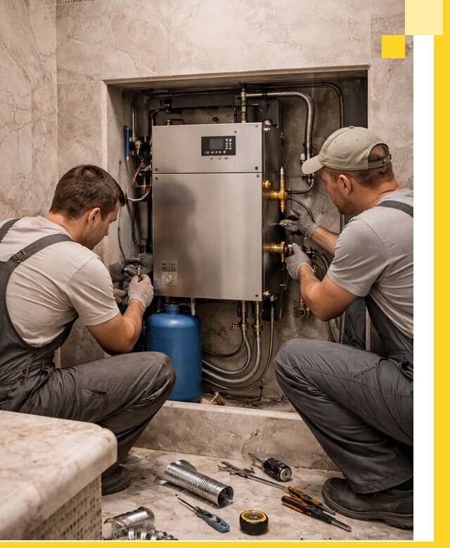 Продажа и установка парогенераторов для хамама в Калининграде