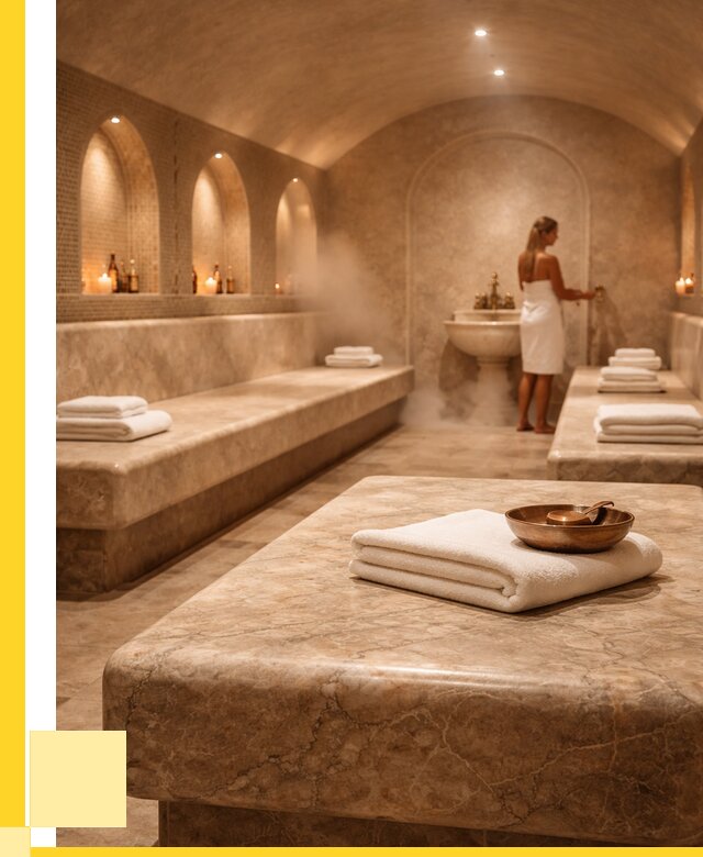 Лежаки для хамама в Калининграде под ключ от 35413 р. | ЭриданКлн