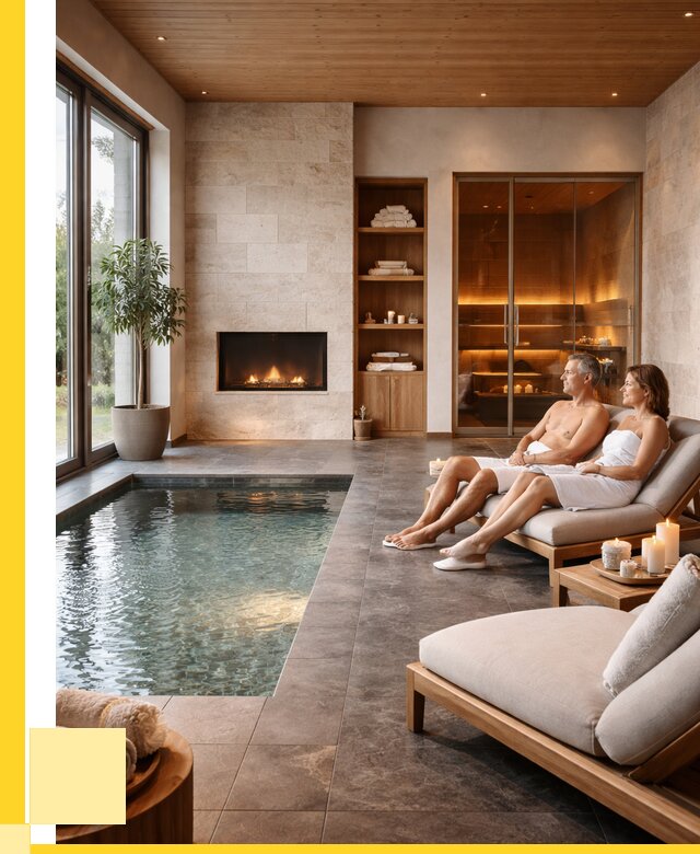 SPA зоны под ключ для дома и дачи в Калининграде от 1214160 р. | ЭриданКлн