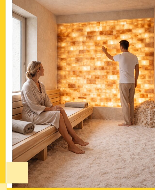 Строительство соляных комнат в Калининграде от 252950 р. ЭриданКлн