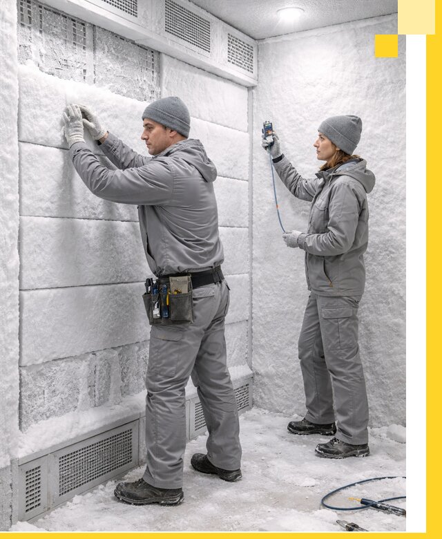 Производство и установка снежных комнат в Калининграде под ключ