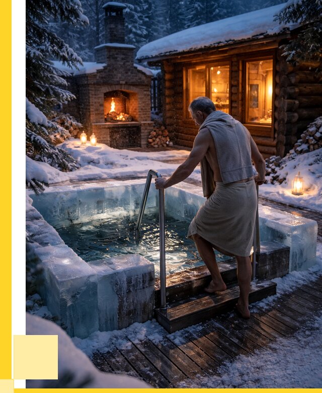 Ледяные купели под ключ в Калининграде от 75885 р. | ЭриданКлн