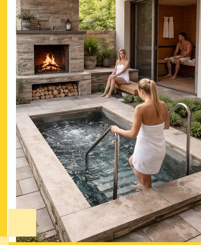 Холодные купели под ключ в Калининграде от 45531 р. | ЭриданКлн