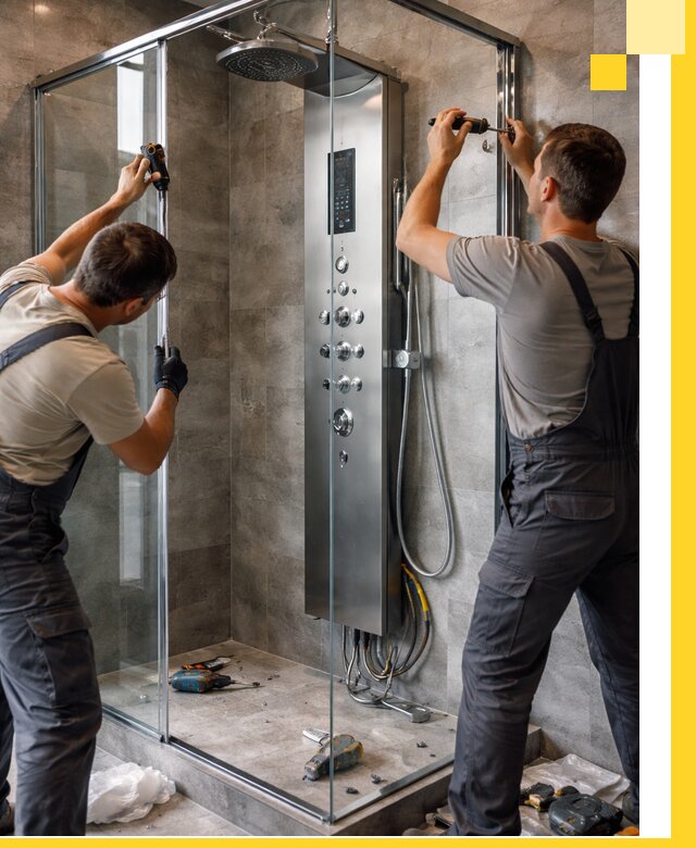 Проектирование и установка Душа впечатлений в Калининграде