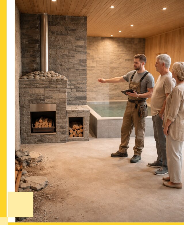 Расул баня под ключ в Калининграде, цена от 45531 р. | ЭриданКлн