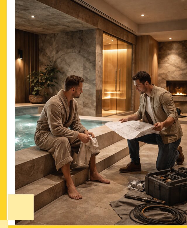 Проектирование SPA зон в Калининграде от 70826 р. | ЭриданКлн