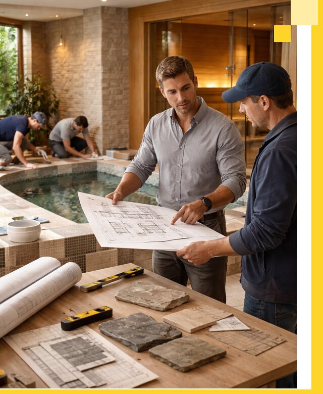 Проектирование SPA зон под ключ в Калининграде с инженерией