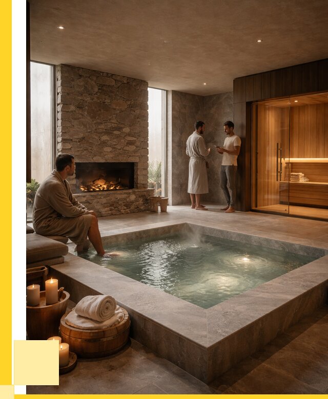 Дизайн интерьеров SPA в Калининграде под ключ от 8094 р., ЭриданКлн